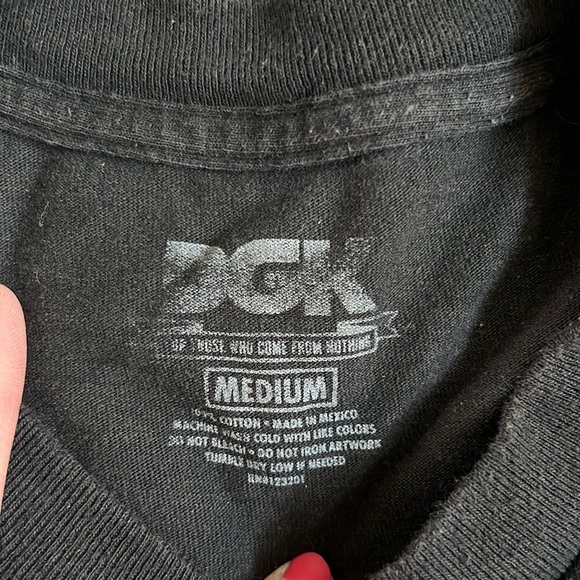 DGK Mt. Fuji T-Shirt - Picture 3 of 3